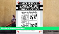 Kindle eBooks  Inclusive Education Twenty Years after Salamanca (Disability Studies in Education)