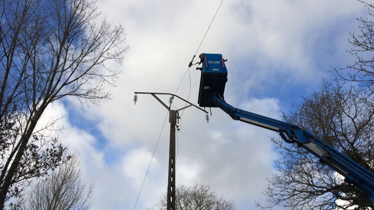 Tempête: réparations en cours