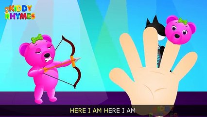 Finger Family Collection | Finger Family (Skeleton Superheroes Vs Gummy Bear) Finger Family Skeleton