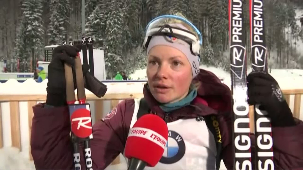 Biathlon - CM - Ruhpolding : Dorin-Habert «Contente mais un peu frustrée»