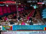 BP: P1.3-M halaga ng mga manok sa isang poultry farm sa Pangasinan, ninakaw