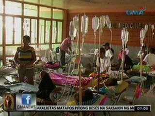 24 Oras: 16 bagong kaso ng leptospirosis, naitala ngayong araw sa East Ave. Medical Center
