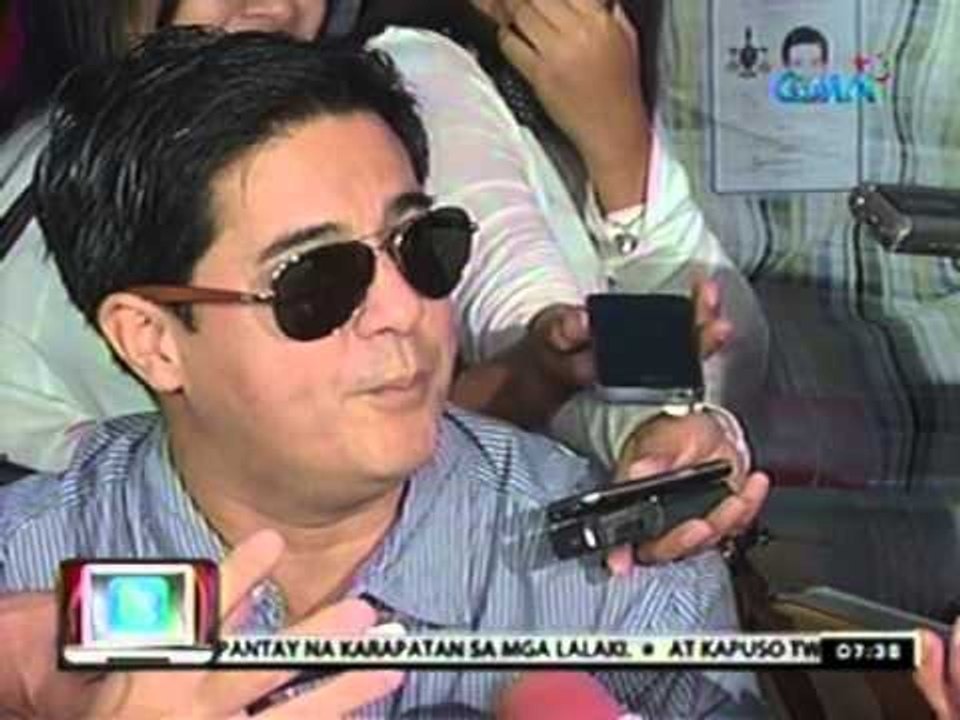 24 Oras: Aga Muhlach, may inamin tungkol sa ka-love team sa pelikula na si Regine Velasquez