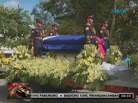 24 Oras: Labi ni Sec. Robredo, inilibot sa Naga City at binigyang-pugay ng mga kababayan