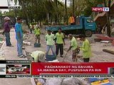 QRT: Paghahakot ng basura sa Manila Bay, puspusan pa rin