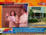 NTG: Bagong CJ Sereno, nangakong magiging independent ang hudikatura sa ibang sangay ng gobyerno