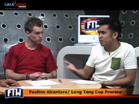 FTW: Paulino Alcantara Long Teng Cup Preview