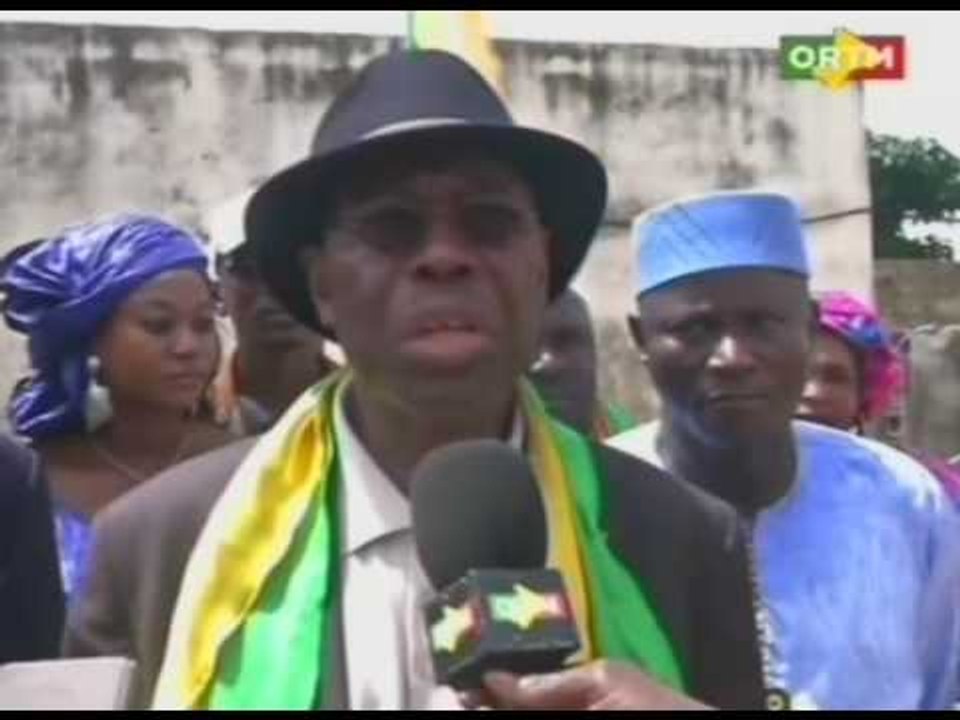 Rentrée politique des Sections RPM de Bougouni et Kolondieba le week end dernier