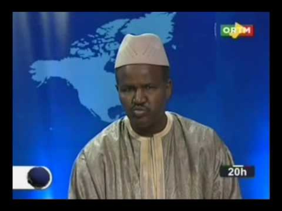 Le plateau de ORTM reçoit Mr Ousmane Oumarou Sidibe Président de la Commission Vérité, Justice et