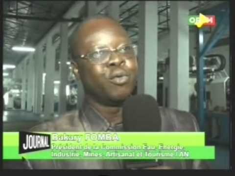 Préoccupations des Industrielles des couts élevés de l’électricité,le poids de la Fiscalité.