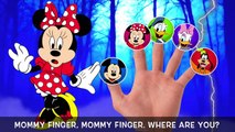 Mickey Mouse Clubhouse Spooky Camping Adventure Finger Family Song!