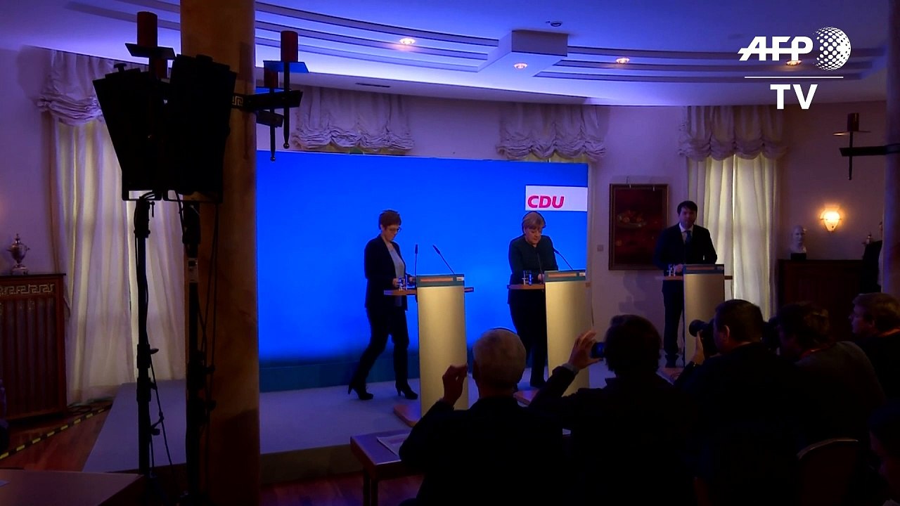 CDU zieht als Partei der Sicherheit ins Wahljahr