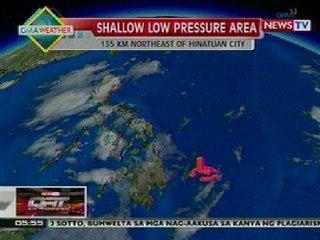 QRT: Weather update as of 5:55pm (Aug 29, 2012)