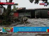BP: 3 bahay sa Ilocos Sur, tinangay ng tubig na umapaw mula sa ilog