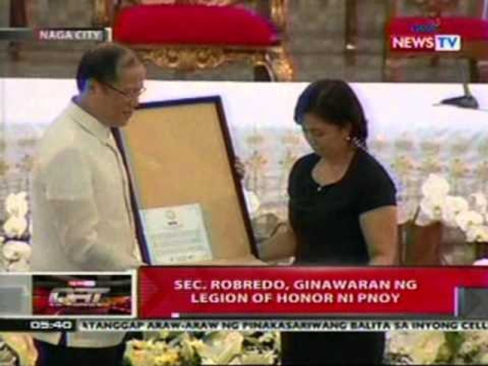 QRT: Requiem mass para kay Sec. Robredo sa Naga City