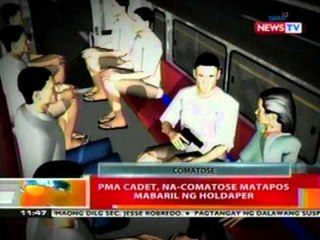 BT: PMA cadet, na-comatose nang mabaril ng holdaper sa QC