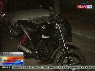 NTG: Motorsiklo, sumalpok sa nakaparadang sasakyan sa Cubao, QC