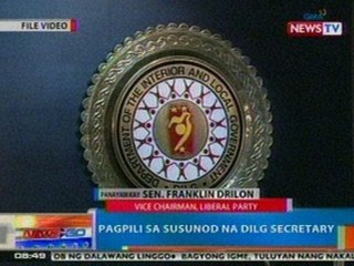 NTG: Panayam kay Sen. Franklin Drilon kaugnay sa pagpili sa susunod na DILG Secretary