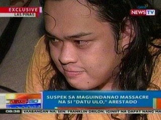 NTG: EXCLUSIVE: Suspek sa Maguindanao Massacre na si 'Datu Ulo', arestado sa Las Piñas