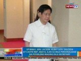 NTG: Ilang malalaking personalidad na posibleng maging DILG Secretary