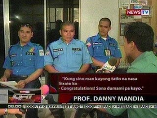 QRT: 3 MMDA traffic constable, tinanggihan ang suhol ng isang motorista