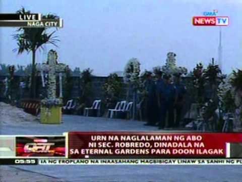 QRT: Labi ni Sec. Robredo, na-cremate na