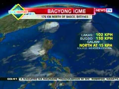 BP: Weather update as of 3:41pm (Aug 28, 2012)