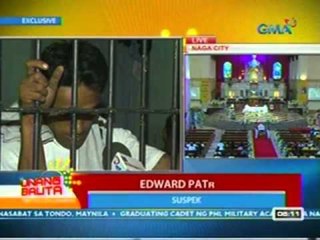UB: College student na 7 beses sinaksak ng mga holdaper, nakaligtas