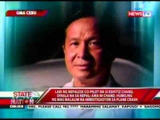 SONA: Capt. Jessup Bahinting, inilibing na