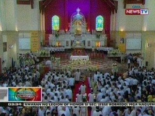 BP:  Requiem mass para kay Sec. Robredo sa Naga