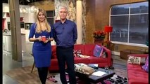 Phillip Schofield is drunk! & Holly gets the giggles - This Morning 25th November 2010