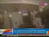 NTG: Misa, idinaos para sa 84th birth anniv ni Manila Archbishop Jaime Cardinal Sin
