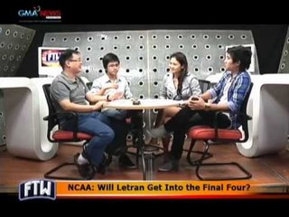 FTW: NCAA: Will Letran Get Into the Final Four?