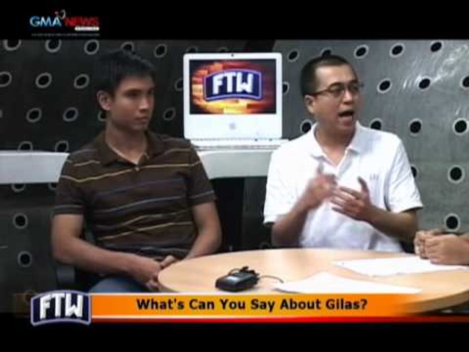 FTW: What's can you say about  Gilas?