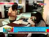 BP: 8 sako ng ipinagbabawal na magic sugar at 2 kahon ng illegal pesticide, nasabat sa Iloilo