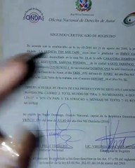 Muestran el documento del famoso tema Los cajeros del Alfa donde chael