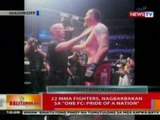 BT: 22 Mixed Martial Arts fighters, nagbakbakan sa 'One FC: Pride of a Nation' sa QC kagabi