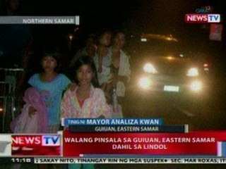 NTVL: Panayam kay Mayor Analiza Kwan ng Guiuan, Eastern Samar