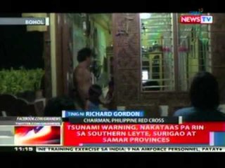 NTL: Red Cross, nag-deploy na ng mga rescue team para tumulong sa paglikas ng mga residente