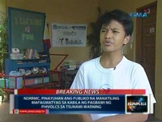 Saksi: Binatilyong Pilipino, nominado sa Int'l Children's Peace Prize