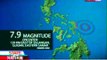 SONA: Tsunami alert, itinaas sa coastal areas sa Surigao del Norte, Southern Leyte at Samar