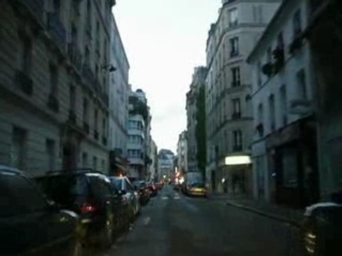 Paris 15eme rue Fondary