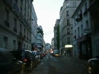 Paris 15eme rue Fondary