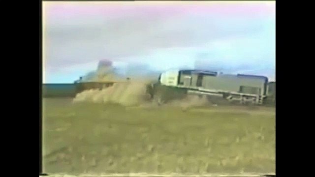 Испытания Поезда краш тест Локомотива