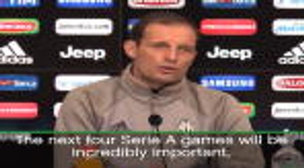 The next month will decide title - Allegri