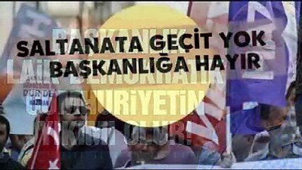 BAŞKANLIK SİSTEMİNE HAYIR