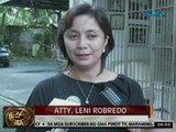 24Oras: Atty. Leni Robredo, kinumpirmang nag-apply siya para maging RTC Judge sa Bicol