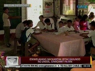 24Oras: Eskwelahang nagkabitak-bitak kasunod ng lindol sa Eastern Samar, ginagamit pa rin