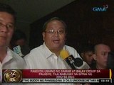 24Oras: Paksyon umano ng Samar at Balay group sa Palasyo, tila nabuhay sa gitna ng isyu sa DILG