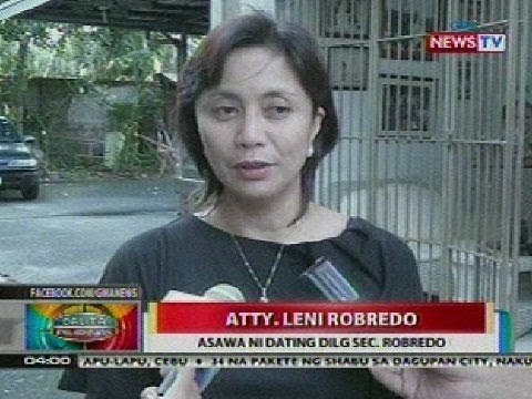 BP: Atty. Leni Robredo, pasok sa shortlist para sa posisyon ng Bicol RTC judge